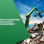 Top benefits of investing in industrial scrap recycling equipment showing cost savings, revenue generation, and ROI calculations for recycling operations