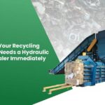Hydraulic Scrap Baler